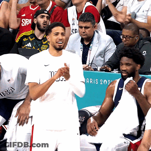 Usa Basketball Tyrese Haliburton GIF
