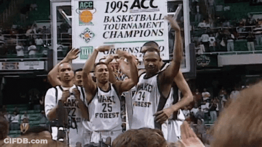 Usa Basketball Wake Forest Team GIF