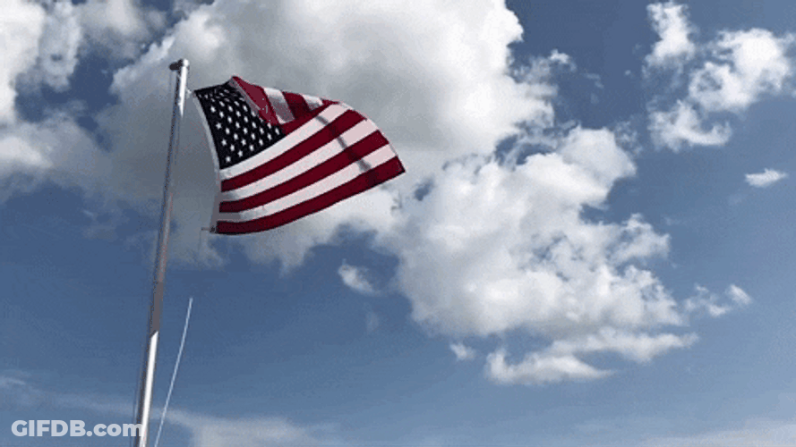Usa Flag Best Collection GIF