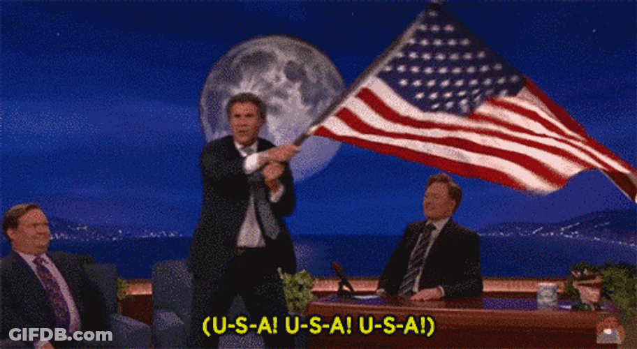 USA Independence Day GIF