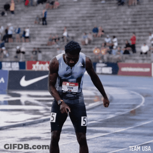 Usa Noah Lyles Track Field GIF