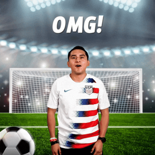 Usa Soccer Goal Frustrated Man GIF