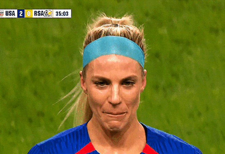Usa Soccer Julie Ertz Hugs Teammate GIF