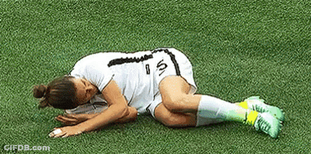 Usa Soccer Kelley O'Hara Tripped GIF