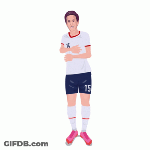 Usa Soccer Megan Rapinoe Posing GIF
