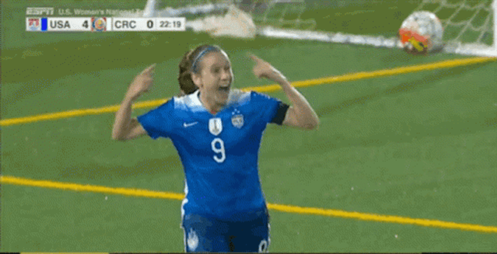 Usa Soccer Mind Blowing Run GIF