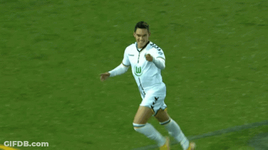 Usa Soccer Player Running Fast GIF