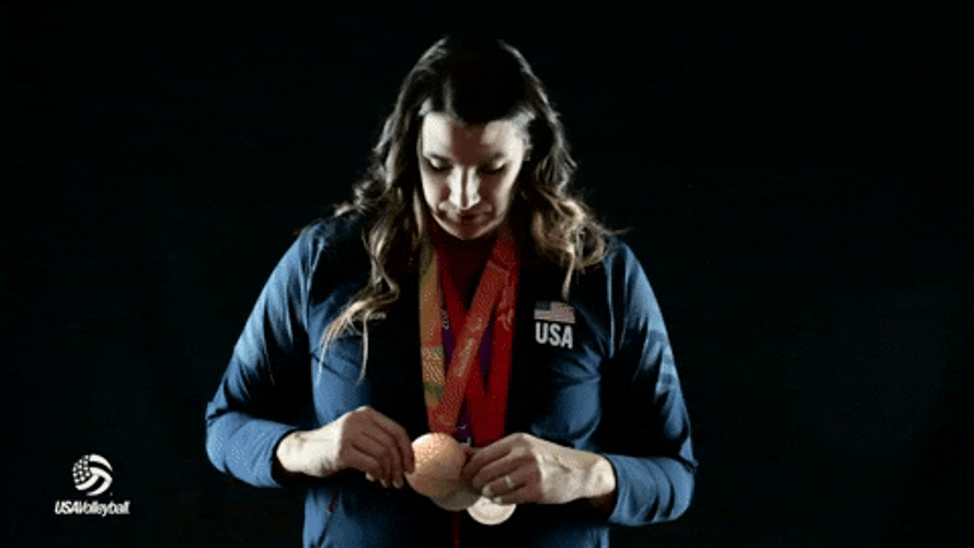 Usa Volleyball Got A Gold Bruh GIF
