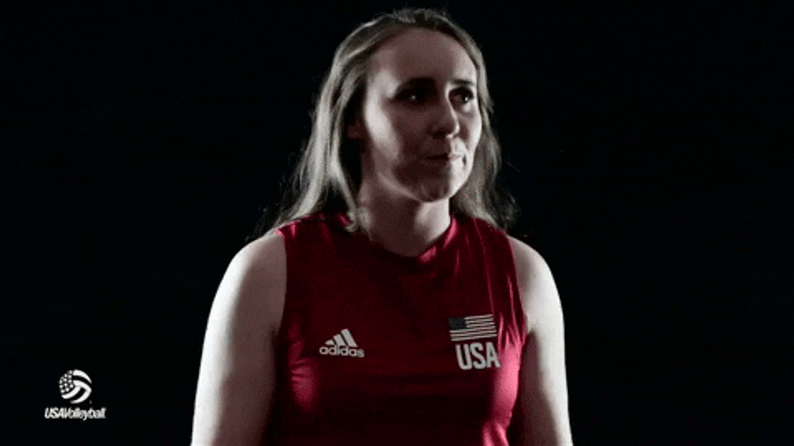 Usa Volleyball Molten Athlete Representative GIF