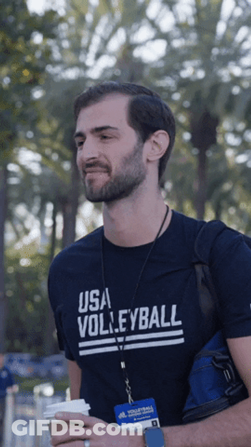Usa Volleyball Shirt Merch GIF
