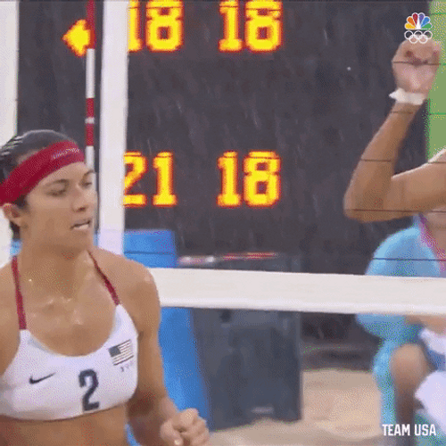 Usa Volleyball We Won Gold GIF