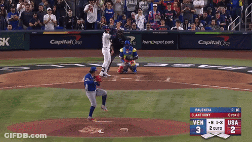 USA Vs Palancia Baseball Game GIF