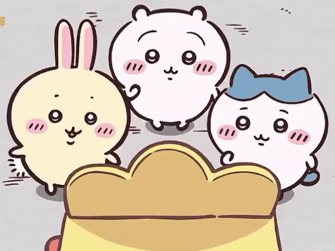Usagi Chiikawa Hachiware Slot Machine GIF