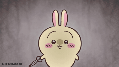 Usagi Scissors GIF