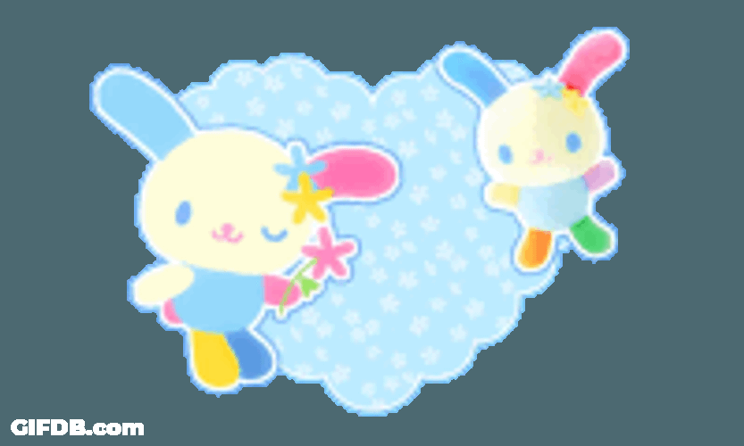 Usahana Sanrio Sticker GIF