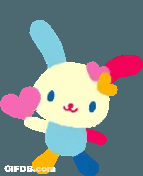 Usahana Sanrio Sticker GIF