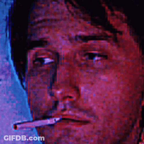 Use Mouth Smoke Im Listening GIF