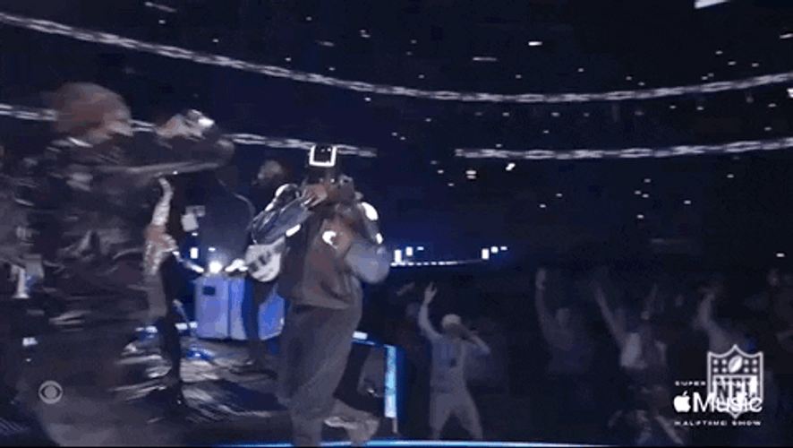 Usher Big Performance GIF