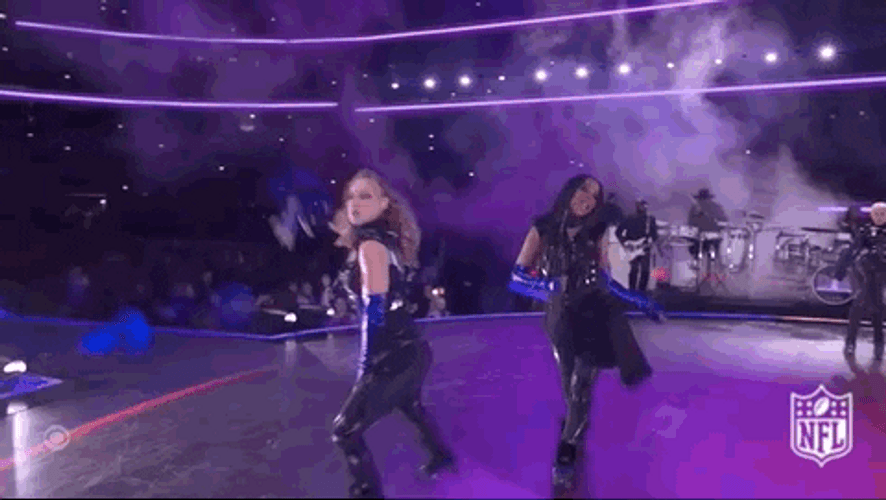 Usher Concert Performance GIF