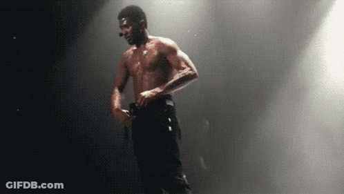 Usher Dance GIF