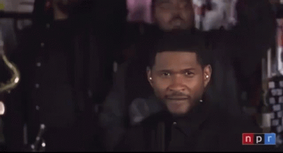 Usher Dance Moves GIF