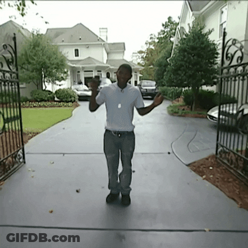 Usher House Tour Meme GIF
