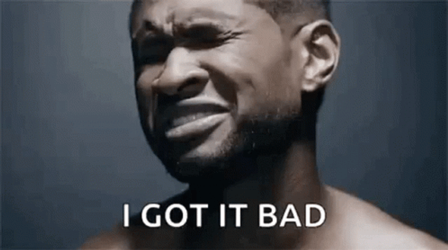 Usher I Got It Bad GIF