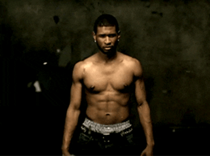 Usher In Deep Emotion GIF