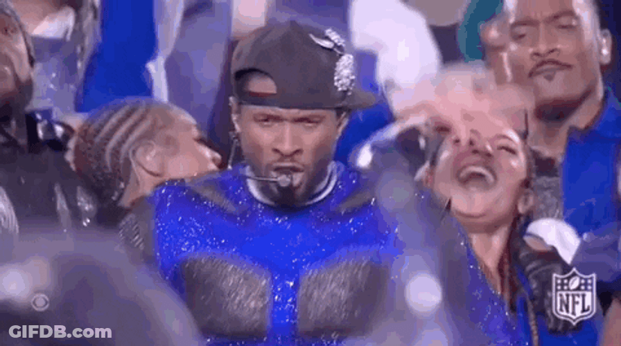 Usher NFL Halftime Performance Meme GIF