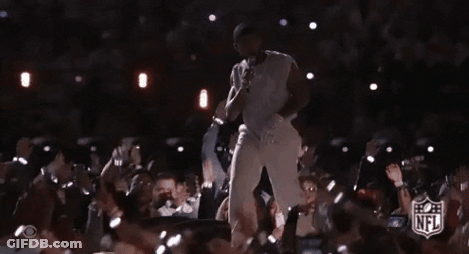 Usher Pumped Up Crowd Show Meme GIF