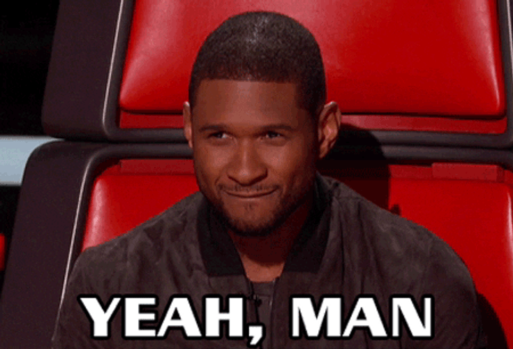 Usher Yeah Man GIF