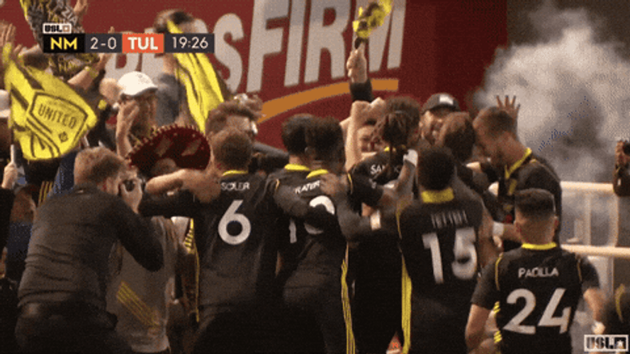 USL Championship Mexico Flag GIF