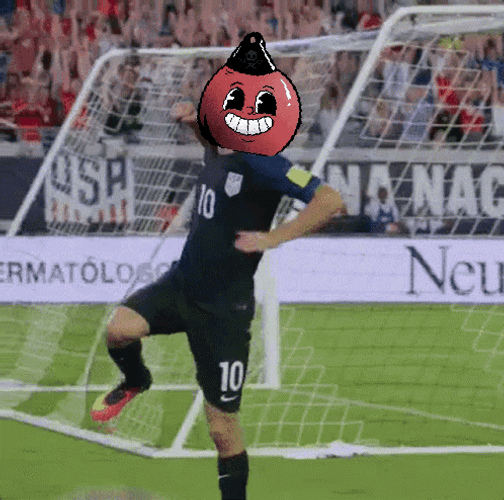 Usmnt Christian Pulisic Emoji Head GIF