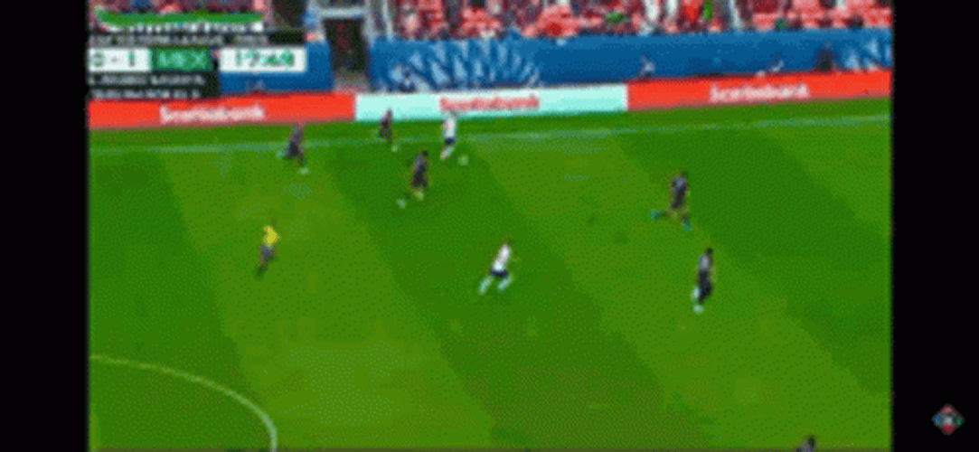 Usmnt Players Running To The Goal GIF
