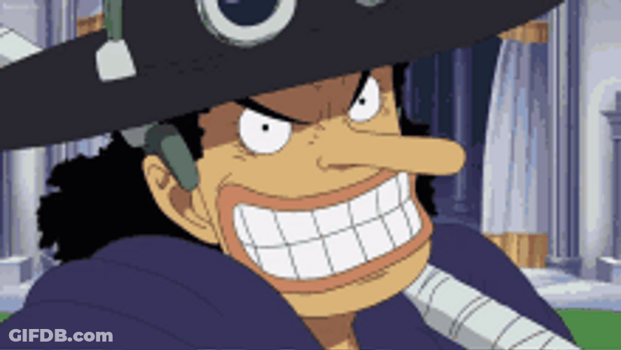 Usop Gremlin Laugh GIF