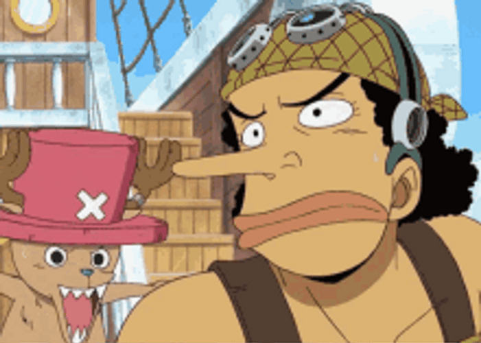 Usopp And Friend GIF