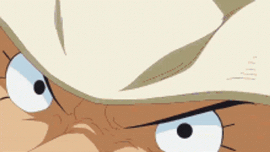 Usopp Attacking With An Iron Ball GIF