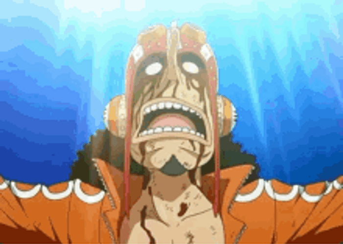 Usopp Blood Dripping GIF