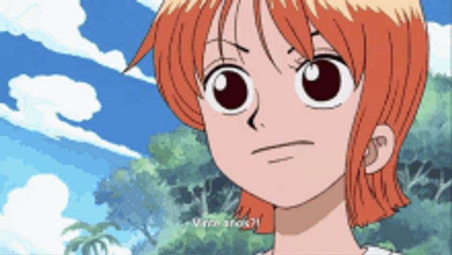 Usopp Drinking Tea GIF
