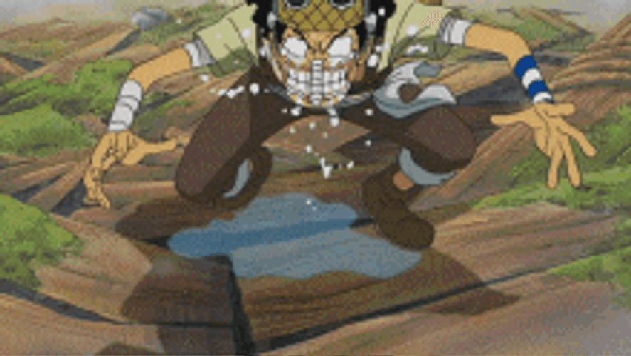 Usopp Let Me Be Your Nakama GIF