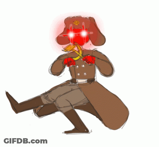 Ussr Cartoon Russian Soldier Dancing GIF