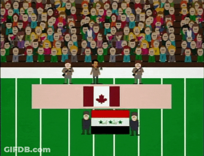 Ussr Flag Display South Park GIF