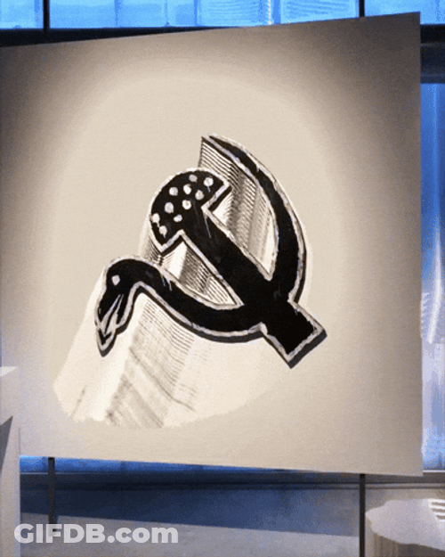 Ussr Iconic Symbol Graphic Design GIF
