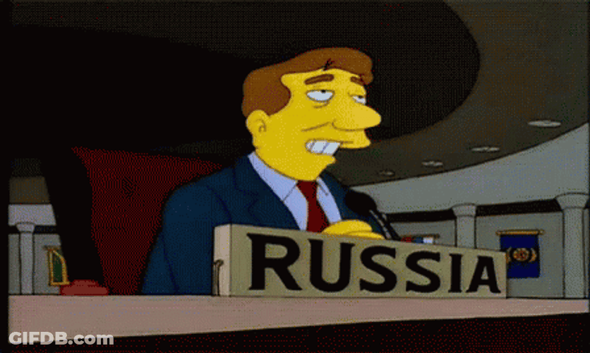 Ussr Lenin Parody The Simpsons GIF