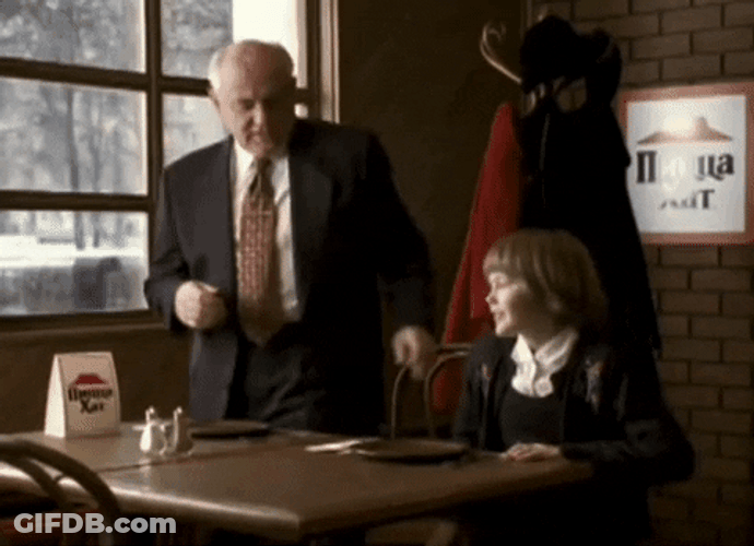 Ussr Mikhail Gorbachev Tv Commercial GIF