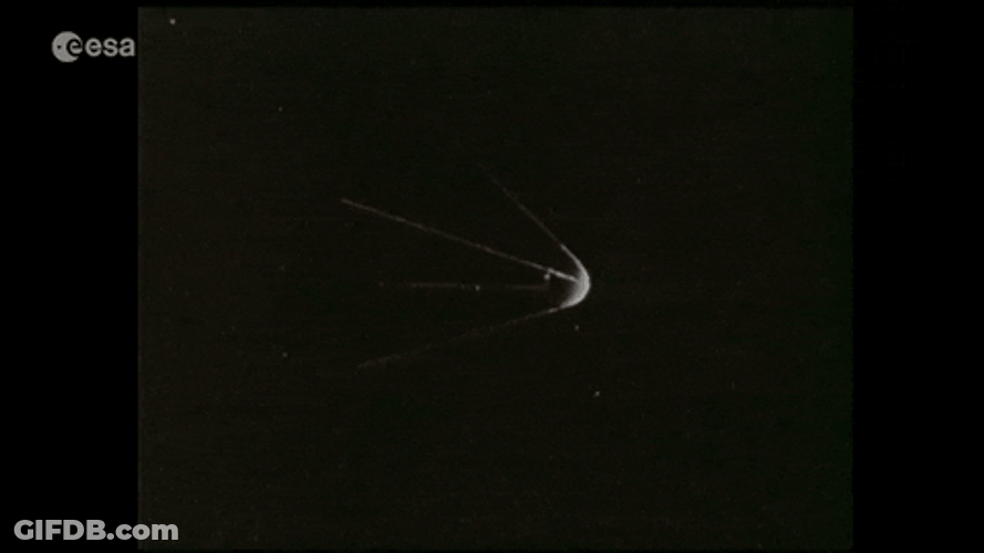 Ussr Space Rocket Travelling GIF
