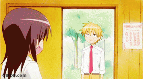 Usui Takumi Kaichou Wa Maid Sama GIF