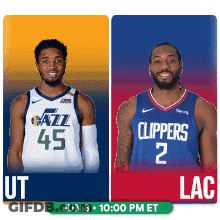 Utah Jazz Vs Clippers June 8 10Pm ET GIF