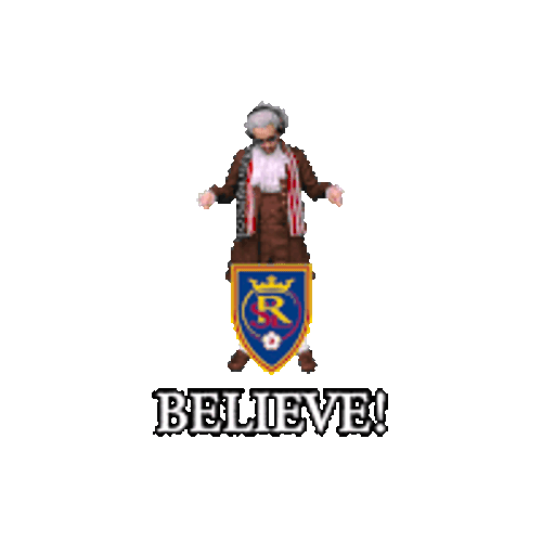Utah Soccer Rsl Sticker GIF