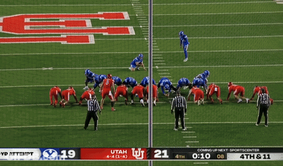 Utah Vs UC Football Game GIF